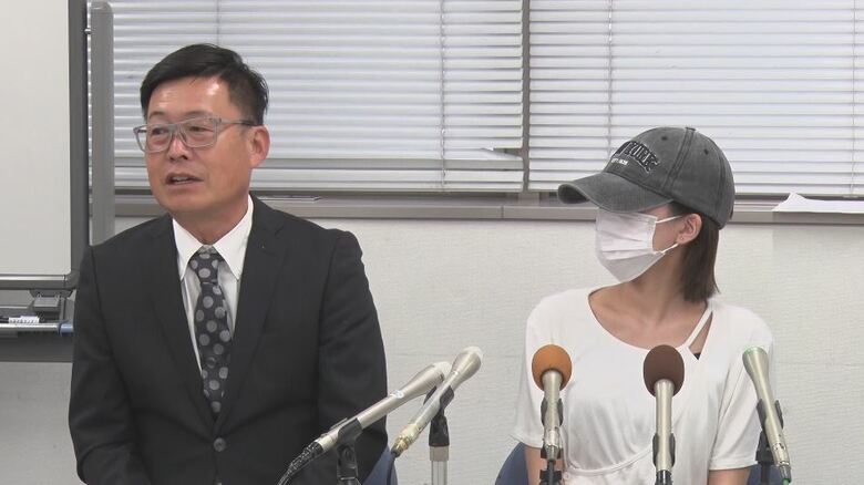 長野県に損害賠償を求める訴えを起こした親子