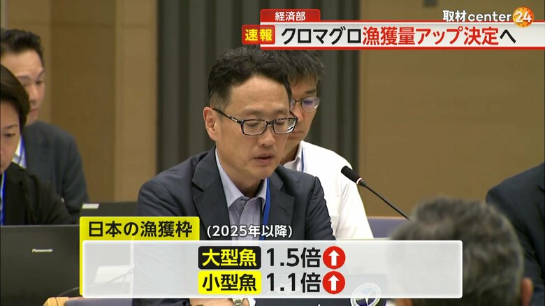 太平洋クロマグロの資源管理のための国際会議