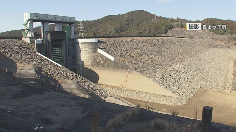 2026年1月30日の寺内ダム