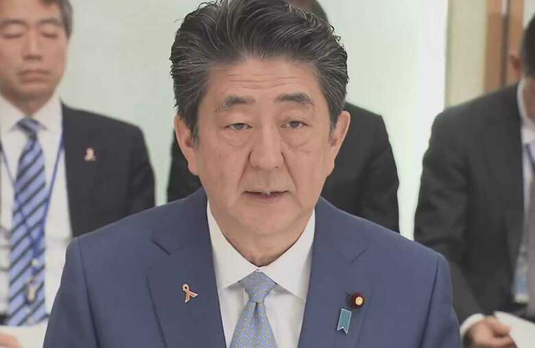 3月19日児童虐待防止法などの改正案を閣議決定　「総力をあげて取り組む」と発言する安倍首相