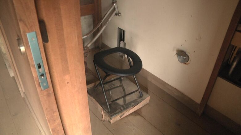携帯トイレブース