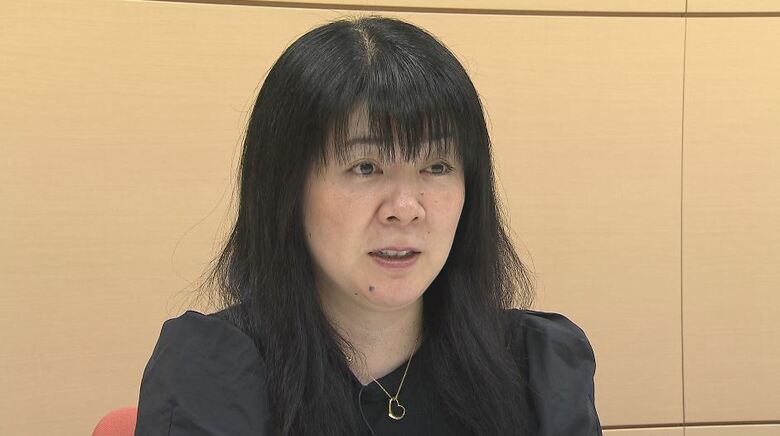 NPO法人「ワールド・オープン・ハート」の理事長・阿部恭子さん（47）