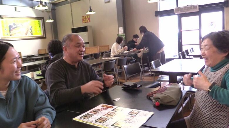 母親との会話も自然に