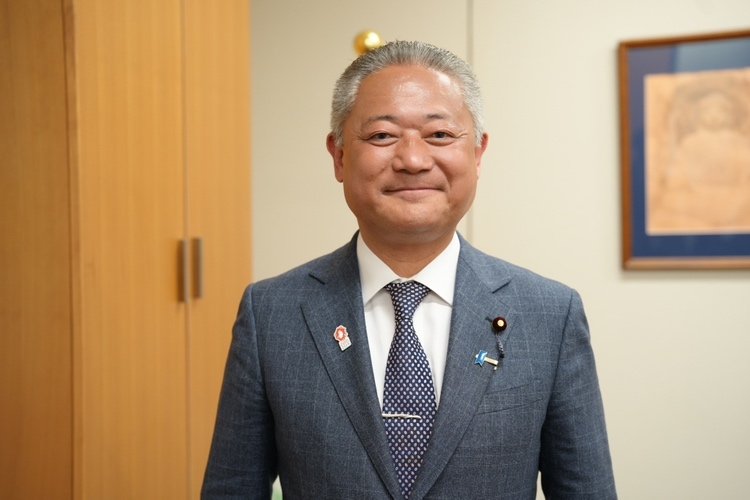 日本維新の会・馬場伸幸代表(59)