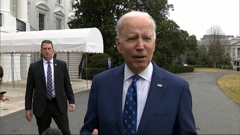 ジョー・バイデン米国大統領(資料)