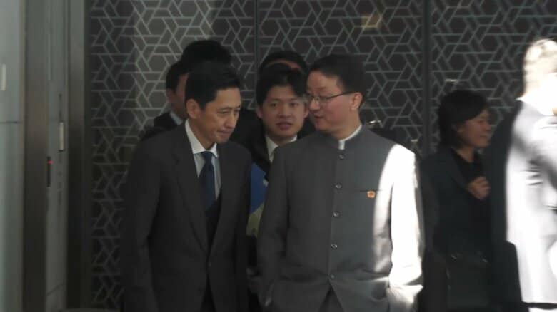 “ポケット局長”こと劉勁松アジア局長は、この後日、遼寧省・大連にある日系企業を訪れたという