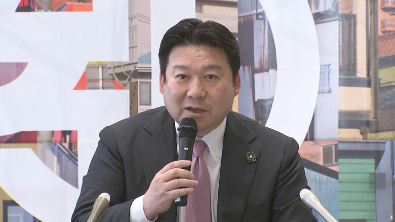 別府市の長野市長