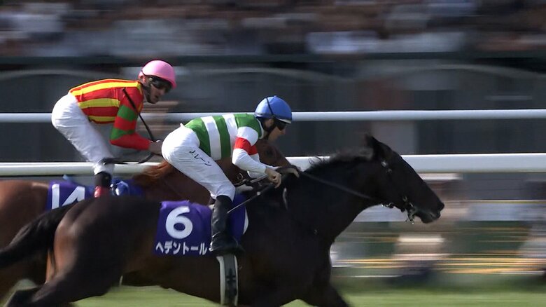 天皇賞（春）を制したヘデントール