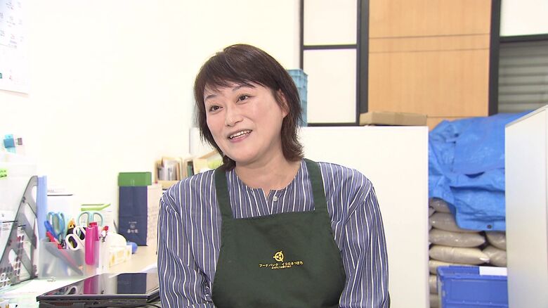 フードバンクイコロさっぽろ 片岡有喜子さん