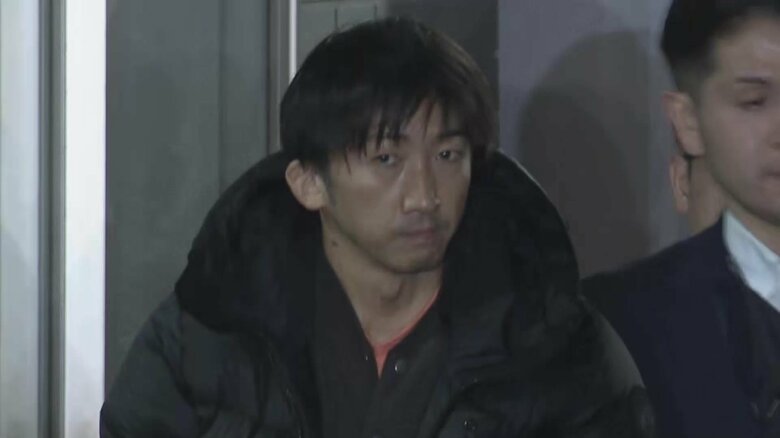 山中正裕容疑者（45）