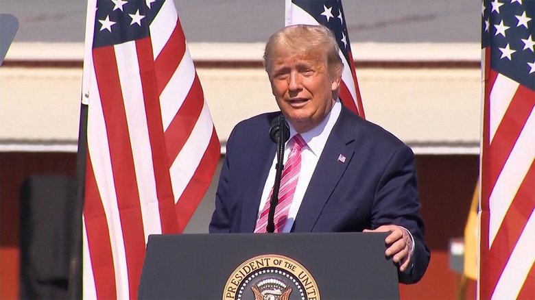 トランプ氏 最後の追い込み バイデン氏は新型コロナ対策批判