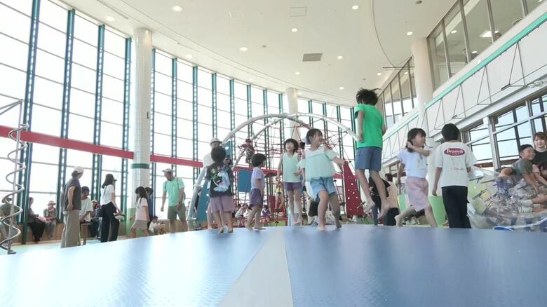 子どもたちの元気な声が響いた