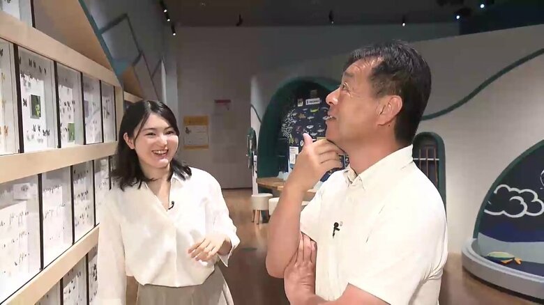 高橋一成さんと娘の伶奈さん