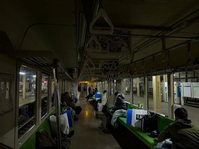 当日の様子（画像提供：えちごトキめき鉄道）