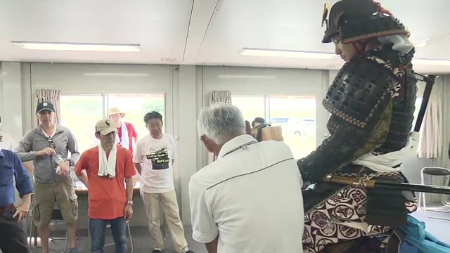 馬具のつけ方・甲冑の着付け　20年経っても忘れない