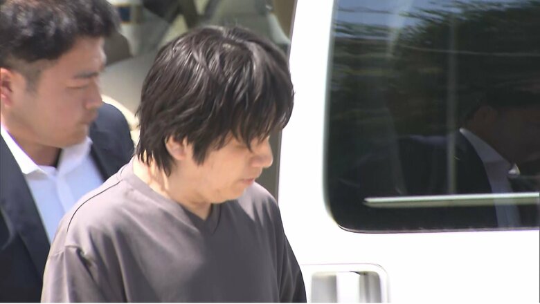 後藤祐介容疑者　6月19日