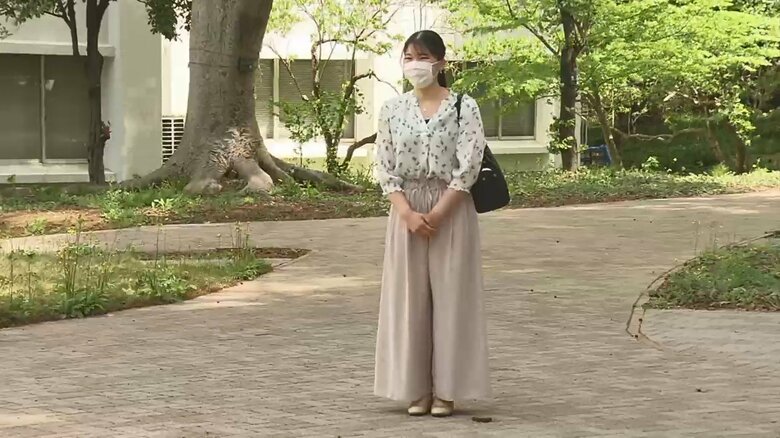 令和5(2023)年4月　キャンパスへ通学開始