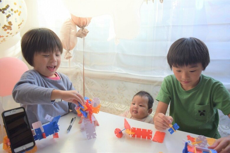 提供：ゆめの｜男の子3人の母｜楽しむ子育てさん