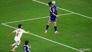 「アヤセのヘディングのタイミングは非常に特異な才能」チュニジア戦2得点の上田綺世　恩師の“レジェンドFW”も太鼓判