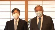 天皇陛下　グテーレス国連事務総長と面会 約7年ぶり 雅子さま立ち会われず