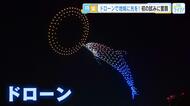 子どもたちに感動を　一人の思いが地域を動かす　宇品の夜空に５００機の光　ドローンショー開催　広島