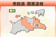 【衆院選開票速報】香川２区