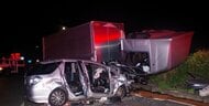 【速報】滋賀・高島市国道161号　トラックと乗用車が正面衝突　3人死亡3人重軽傷