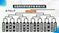 【夏の高校野球・新潟】組み合わせ決定！今春Vの新潟明訓・センバツ出場の日本文理・帝京長岡中心も混戦模様に　中越VS東京学館新潟など初戦から好カード
