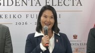 ペルー大統領選でケイコ・フジモリ氏が初当選　アルベルト・フジモリ元大統領の長女　親子2代で日系人の大統領　7月28日就任予定