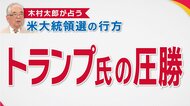 トランプ氏圧勝か？木村太郎氏「大統領になったら24時間で戦争やめる」“ほぼトラ”の未来予想図は　ハリス氏と支持率拮抗もZ世代に“隠れトランプ”【アメリカ大統領選】