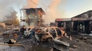 ウクライナ各地でロシアによる大規模攻撃　エネルギー関連施設が標的に　少なくとも11人死亡　“冬を前に幅広い民間施設への攻撃拡大”か