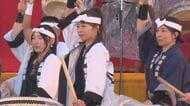 200人が一斉に太鼓を打つ迫力の演奏　長野「岡谷太鼓まつり」　直前まで雨も熱気は冷めず「太鼓といえば岡谷」　外国人観光客も「本当にびっくり」