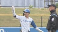 【ファイターズ】ミレニアム世代コンビが仲良く連打でビタっと2得点　東北楽天ゴールデンイーグルスと練習試合