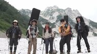 会場アクセスが超過酷…バンド『スーパー登山部』の5DAYSライブに密着 30kgの荷物背負い標高2900mへ