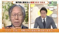 ウイルス“わっと”鼻出しマスクはやめて 改めて「濃厚接触者」とは? 感染症専門医に聞く