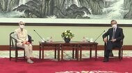 中国の行動に懸念 米中高官が協議