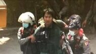 日本人ジャーナリストを拘束し連行 ミャンマー