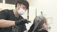 ブローは客自身で…「白髪染め専門店」は価格も時間も半分　全国100店舗以上に急拡大