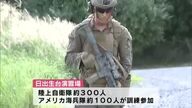 レゾリュートドラゴン　日米共同訓練　日出生台演習場で公開　対戦車ミサイルや迫撃砲の射撃