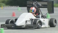 モノづくりの街から挑む『学生フォーミュラ日本大会』 2000以上の手作りパーツ製作 軽量化最速マシン【福岡発】
