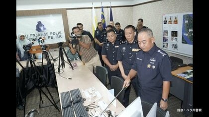 マレーシアで特殊詐欺に関与した疑いで日本人5人拘束　現地警察発表