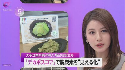 脱炭素化の“見える化”「デカボスコア」　トヨタ・日本航空など続々導入　企業のSDGs貢献度が消費者指標になるか