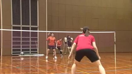 「デフリンピック」出場目指して…香川県出身のデフバドミントン選手らが高松市で合宿【香川】