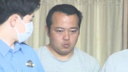 元上司宅に宅配業者装い侵入　強盗致傷容疑などで男（41）逮捕　「印鑑ください」玄関開けさせ女性にけが　警視庁