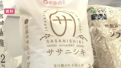 スーパーのコメ価格が3週ぶりの値下がり　5キロ4260円で前週比56円安　新米の流通や備蓄米販売の減少が原因か