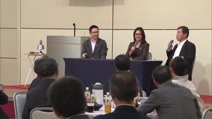 伊達公子氏「積極的に宮崎の地を利用したい」１８日から宮崎県の新テニスコート供用開始　