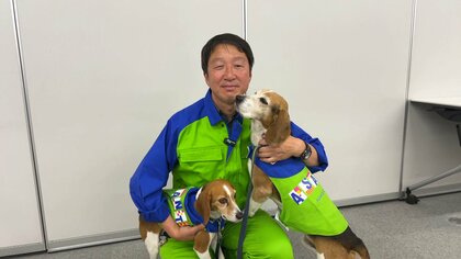 トコジラミの被害を防げ！その救世主は2頭の犬!?　鋭い嗅覚で発見する探知犬とハンドラーの絆【アスヨク！】