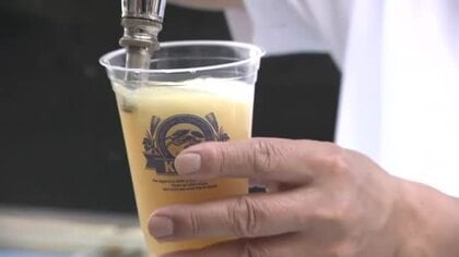 「キリンビヤホール」  広島市中心部のかつてあった”場所”に 今年も期間限定で復活！
