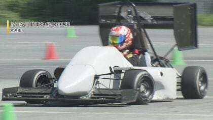 モノづくりの街から挑む『学生フォーミュラ日本大会』 2000以上の手作りパーツ製作 軽量化最速マシン【福岡発】