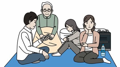避難所での盗難や取り違えをどう防ぐ？貴重品・スマホを守る防犯対策と「偽ボランティア」など注意したいパターン